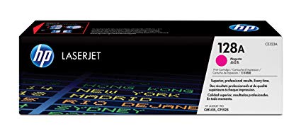 HP CE323A (128A) LaserJet Magenta Toner Cartridge